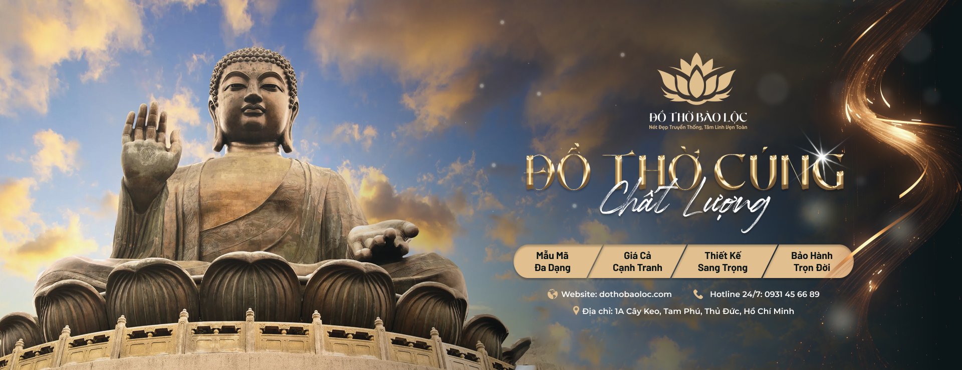 Đồ Thờ Bảo Lộc | 077 3456 689