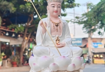 Ý Nghĩa Tượng Địa Tạng Vương Bồ Tát Trong Phật Giáo Và Phong Thủy