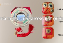 Lợi Ích Của Gương Bát Quái