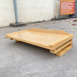 Bàn thờ treo tường gỗ sồi 100% - Ngang 98cm
