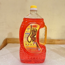 Dầu Cát Tường lưu ly 1.2kg màu vàng dùng trong thờ cúng