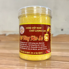 Hũ Cát Kim Sa, Cát Vàng Lư Hương Thờ 1kg