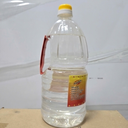 Dầu thắp đèn lưu ly Tâm An 3 màu Trắng, Đỏ, Vàng ( chai 1kg2 )-Dùng cho đèn thờ cúng-Loại tròn