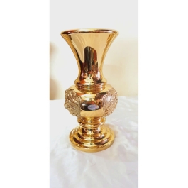 Bình Cắm Hoa Bằng Đồng Vĩnh Tiến 4 cỡ - Cao 21cm (Cỡ 2)