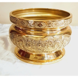 Bát Nhang Bằng Đồng (4 Cỡ) thương hiệu Vĩnh Tiến nguyên chất - Cỡ 1 (Cao 8cm)