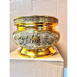  Bát Nhang Bằng Đồng Thương Hiệu Vĩnh Tiến Cao 13cm x DK 20cm [BH4]