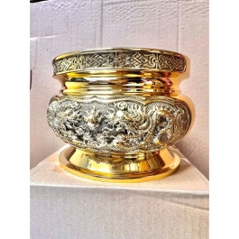 Bát Nhang Bằng Đồng Thương Hiệu Vĩnh Tiến Cao 11cm x ĐK 17cm [BH3]