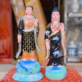 Tượng Mẹ Địa Mẫu Diêu Trì bằng Bột Đá che chở gia đạo, thu hút tài lộc (2 mẫu)