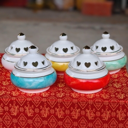 Lư đốt trầm, lư xông trầm bằng sứ đá hoa cương cao cấp