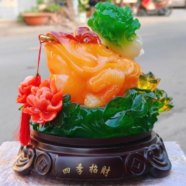 Tượng Cóc, Thiềm Thừ phong thủy chiêu tài, thu hút tài lộc