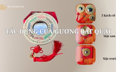 Lợi Ích Của Gương Bát Quái