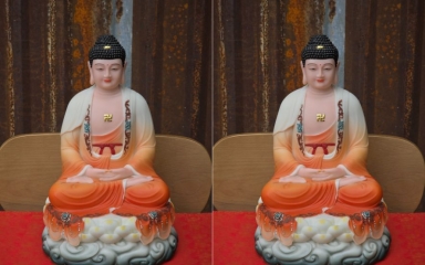 Thờ Tượng Phật A Di Đà: Ý Nghĩa, Cách Bày Trí Bàn Thờ Chuẩn 