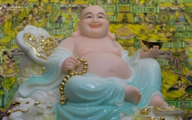 Ý nghĩa tượng Di Lặc