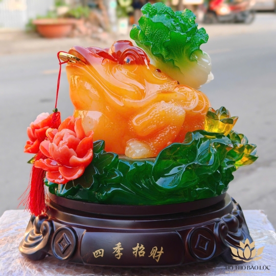 Tượng Cóc, Thiềm Thừ phong thủy chiêu tài, thu hút tài lộc