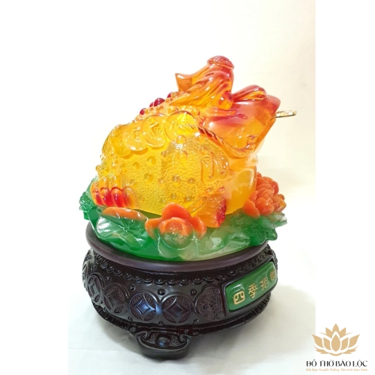 Cóc ngậm tiền vàng 