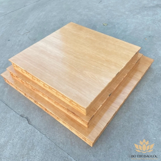 Bàn kê, bục kê, đặt bàn thần tài thổ địa bằng gỗ sồi 100% - Ngang 81cm x Sâu 81cm