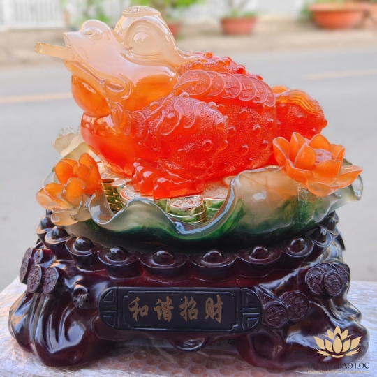 Tượng Cóc, Thiềm Thừ phong thủy chiêu tài, thu hút tài lộc