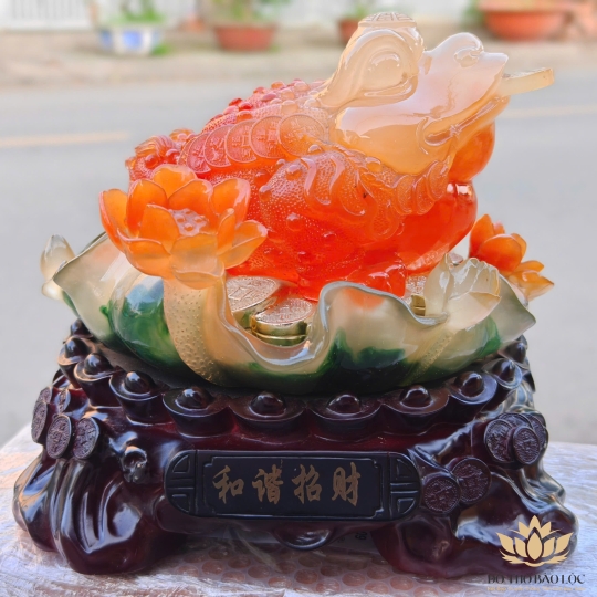 Tượng Cóc, Thiềm Thừ phong thủy chiêu tài, thu hút tài lộc