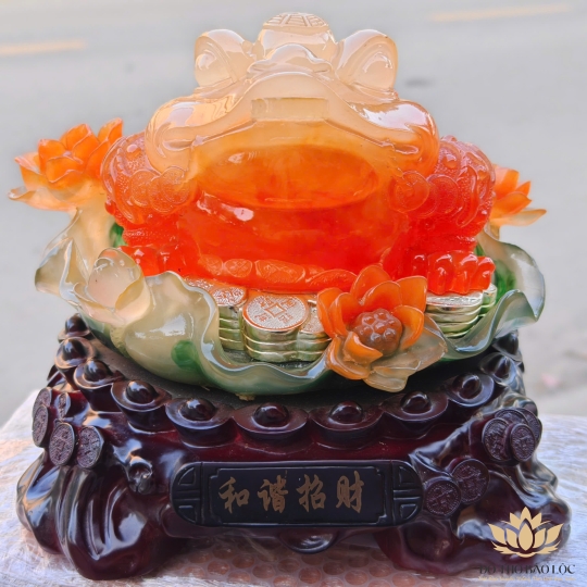 Tượng Cóc, Thiềm Thừ phong thủy chiêu tài, thu hút tài lộc