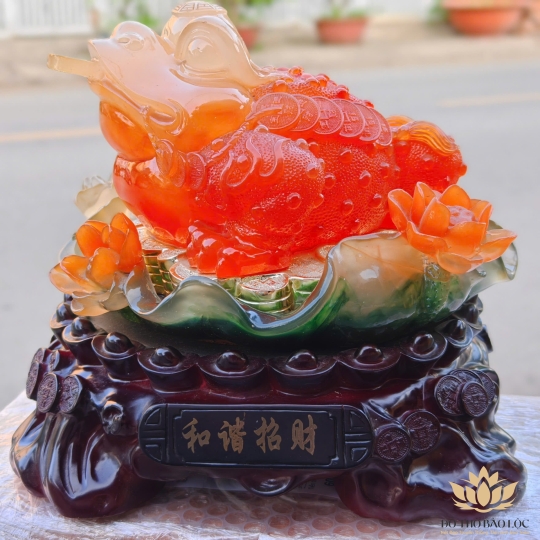 Tượng Cóc, Thiềm Thừ phong thủy chiêu tài, thu hút tài lộc