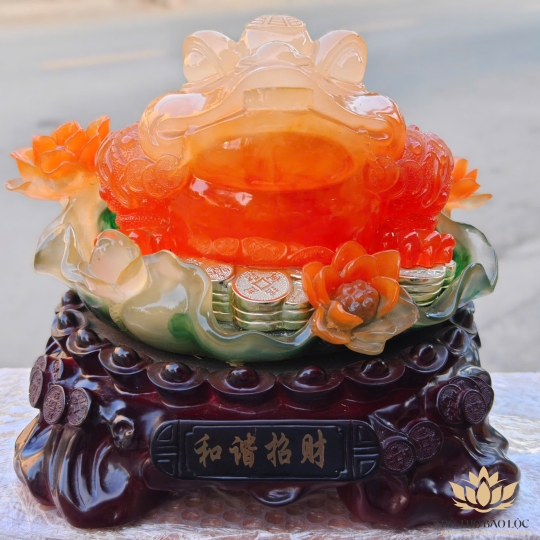 Tượng Cóc, Thiềm Thừ phong thủy chiêu tài, thu hút tài lộc