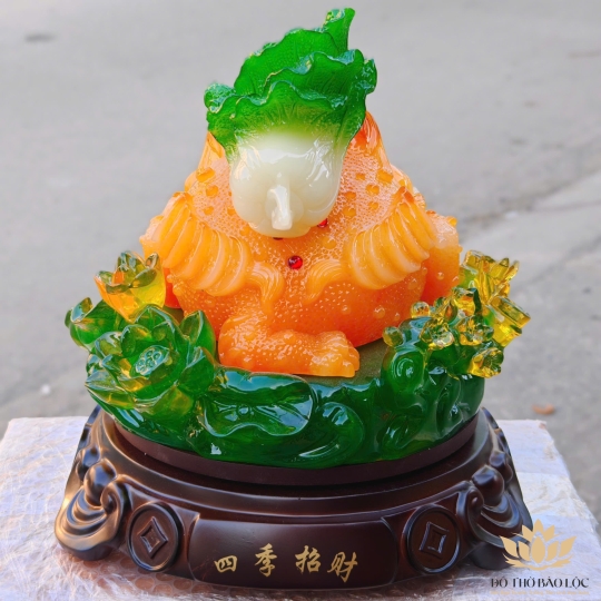 Tượng Cóc, Thiềm Thừ phong thủy chiêu tài, thu hút tài lộc