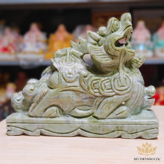 Tượng Tỳ Hưu, Kỳ Lân phong thủy bằng đá tự nhiên, Linh Vật Trấn Trạch Chiêu Tài Lộc