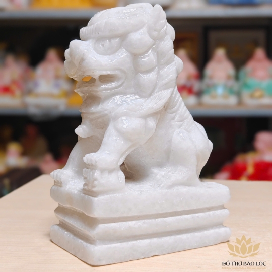 Tượng Tỳ Hưu, Kỳ Lân phong thủy bằng đá tự nhiên, Linh Vật Trấn Trạch Chiêu Tài Lộc