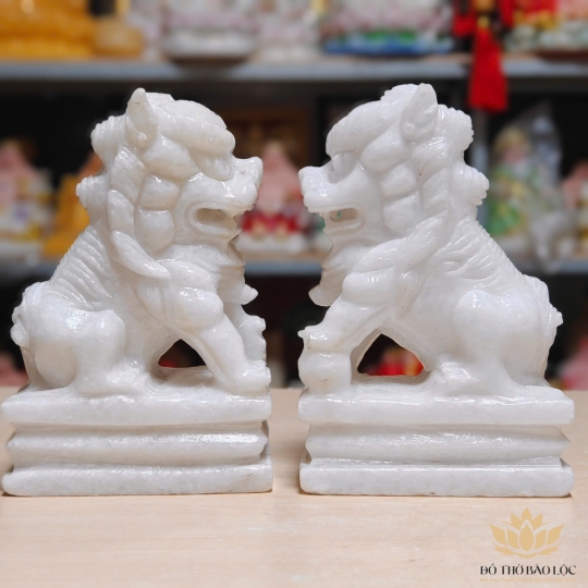 Tượng Tỳ Hưu, Kỳ Lân phong thủy bằng đá tự nhiên, Linh Vật Trấn Trạch Chiêu Tài Lộc