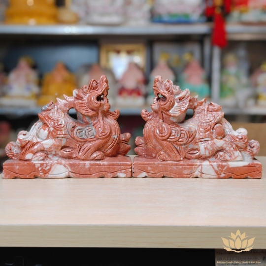 Tượng Tỳ Hưu, Kỳ Lân phong thủy bằng đá tự nhiên, Linh Vật Trấn Trạch Chiêu Tài Lộc