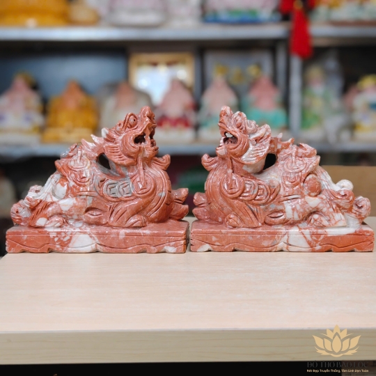 Tượng Tỳ Hưu, Kỳ Lân phong thủy bằng đá tự nhiên, Linh Vật Trấn Trạch Chiêu Tài Lộc